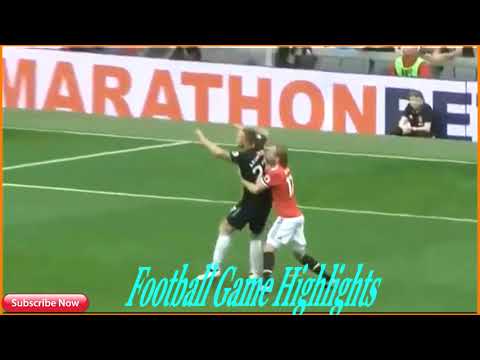 MANCHESTER UNITED 4-0 WEST HAM UNITED All Goals And HD Highlights, August 13th, 2017