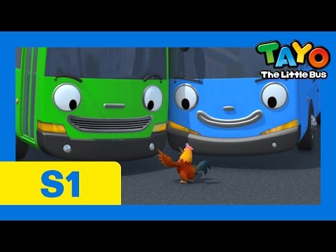 Tayo S1 EP7 Let's All Get Along l Tayo the Little Bus