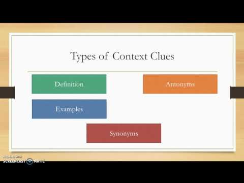 Context Clues