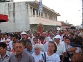 Entrada del Santo Cristo de Esquipulas a Santa Cruz en proce
