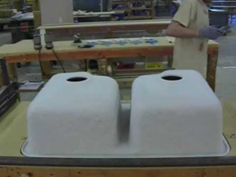 how to install undermount sink with epoxy