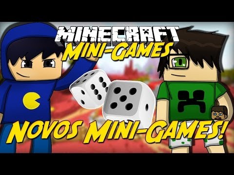 Minecraft: Novos Mini-Games (Mapa)