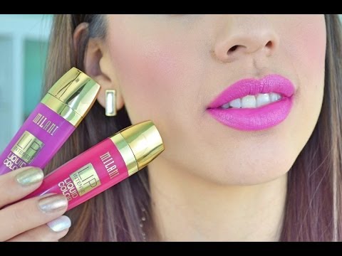 Review + Lip Swatches: Milani Lip Intense Liquid Lip Color