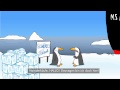 Lustige Pinguine - Hamsterkäufe