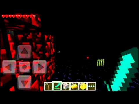 how to make a nether reactor in minecraft p.e