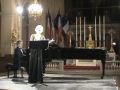 marie devellereau en r�cital � saint louis des invalides / 30 janvier 2008
jean marc bouget, piano