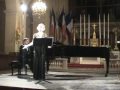 marie devellereau en r�cital � saint louis des invalides / 30 janvier 2008
jean marc bouget, piano