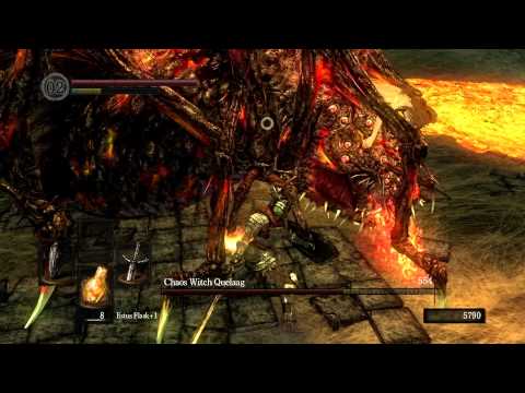 how to beat quelaag