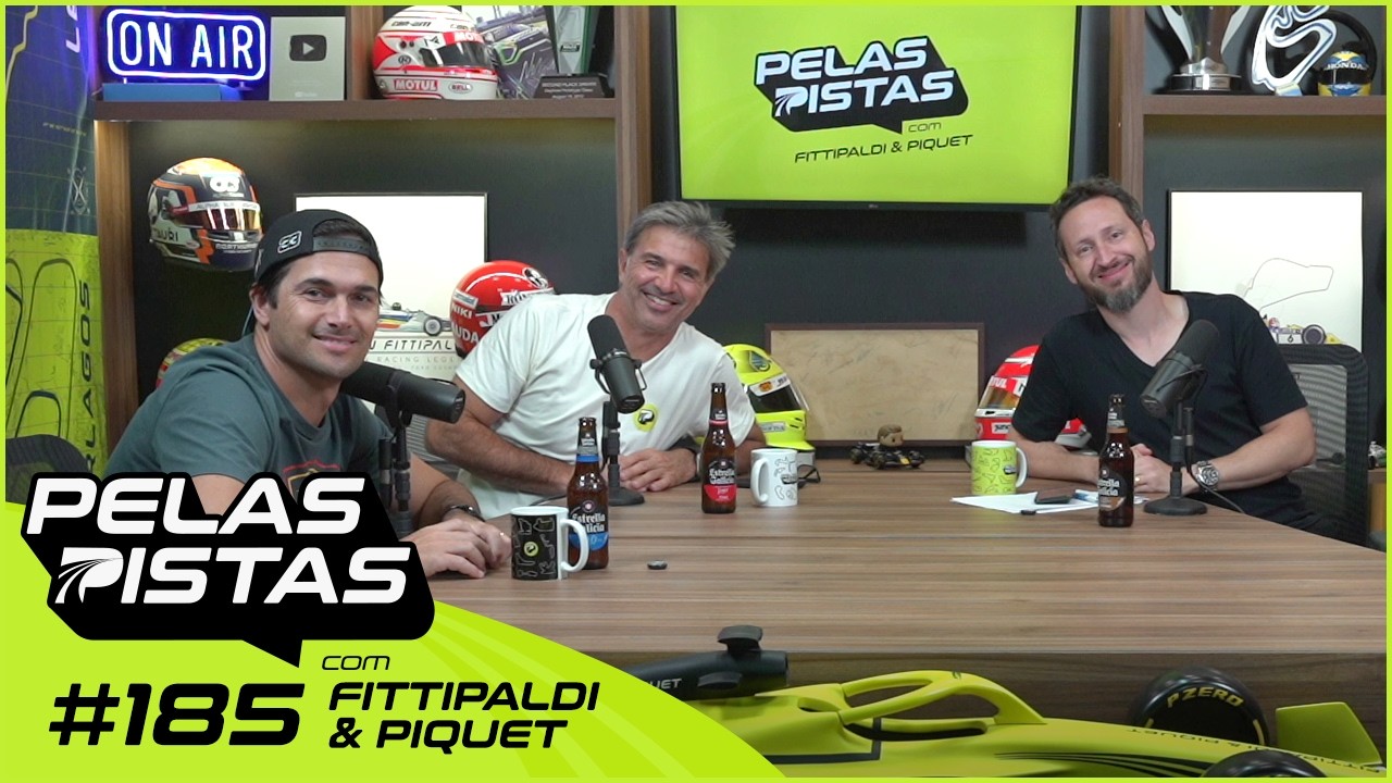 Previsões da Temporada 2026 de F1, Desempenho dos Pilotos, Indy e MotoGP #PelasPistasPodcast 185