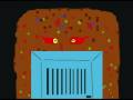 Holiday Fruitcake, with lots of nuts