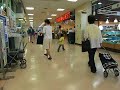 At Daiei Supermarket