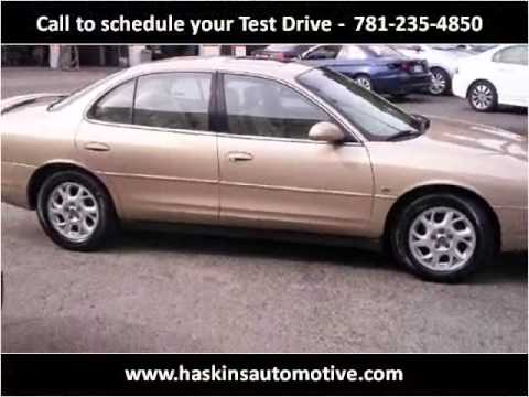 2001 Oldsmobile Intrigue Used Cars Wellesley MA