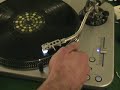 Demonstration of the KAM DDX5000 vinyl turntable