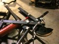 Home made hydraulic tubing bender