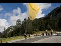 Paragliding in Annecy - France September 29, 2008