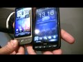 New htc DESIRE from MWC 2010 preview video Full HD