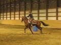 Bert and Amy Doing barrels
