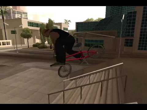 BMX BIKES TRICKS STUNTS CRASHES