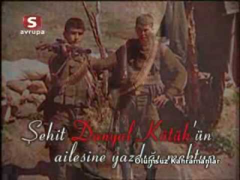 Ölümsüz Kahramanlar-Şehit Danyal Kütük 1-2