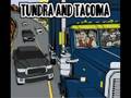 Tundra and Tacoma
