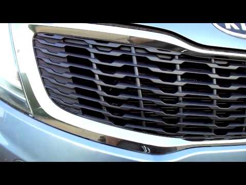 как снять радиатор kia sportage