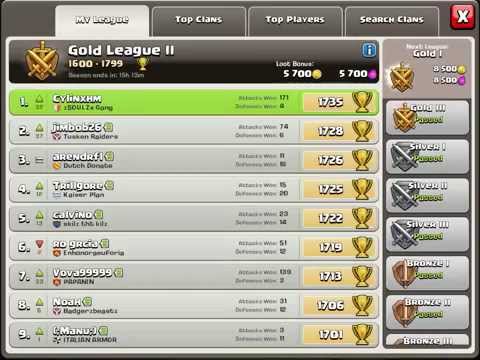 how to collect trophies in clash of clans