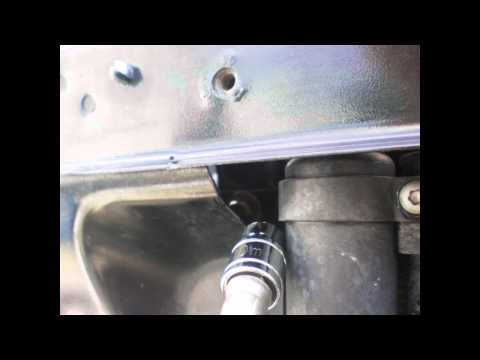 how to drain hummer radiator