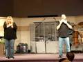 Dan & Marsha signing You Won't Relent