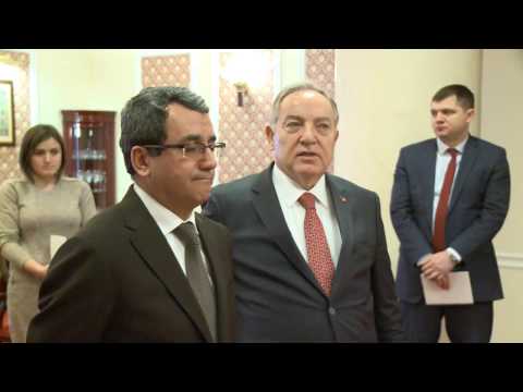 President Igor Dodon today met Ahmet Yildiz, Deputy Minister of Foreign Affairs of Turkey