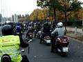 Motorrad Mahn und Gedenkfahrt 2008