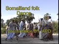 Somaliland folk Dance + Ceerigaabo