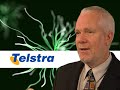 Telstra BigPond GMD Justin Milne @ Banksia Awards