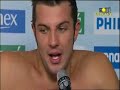 Alessandro Terrin Interview 4x100 Medley Eindhoven 2008 Alessandro Terrin Interview 4x100 Medley Eindhoven 2008