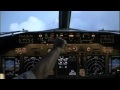 Auckland to Apia Samoa B737-800 Cockpit