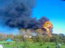 Barton Solvents fire