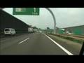 名神高速道路 下り 栗東IC→瀬田東JCT 2007/08/07