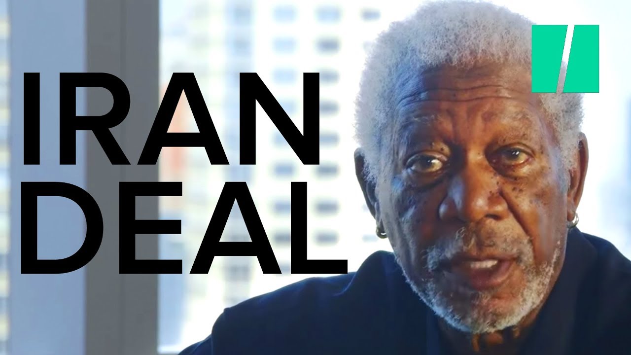 Morgan Freeman drops F-Bomb to explain why Iran Deal prevents A-Bomb