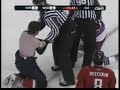 Marc Staal Vs Alexander Semin 1/3/09 Marc Staal Vs Alexander Semin 1/3/09
