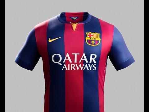 FC Barcelona home kit (Seasson 2014/15) - #CraftedToWin FC Barcelona home kit (Seasson 2014/15) - #CraftedToWin