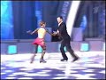 Yulia Barsukova and Anton Sikharulidze