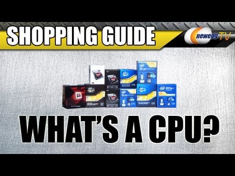 What's a CPU? Newegg TV's Desktop Processor Tutorial and Shopping Guide