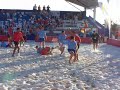 Beach Rugby  France Vs Tunisie part 1