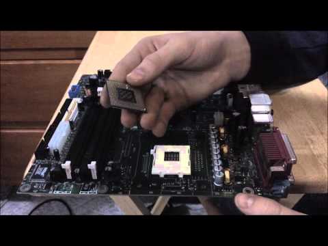 how to repair cpu pins