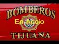 bomberos en accion
