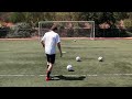 How To Do A Rabona In Soccer - Soccer Tricks Rabona Tutorial