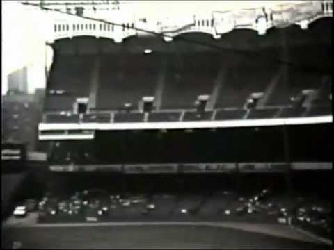 yankee stadium - Rare footage of Old Timer's Day at the old Yankee Stadium, August 11, 1973.