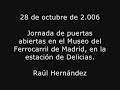 Maquetas Museo del Ferrocarril