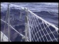 Cengiz sailing Sargasso Sea June 2003