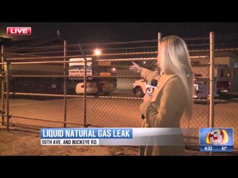 how to repair natural gas leak