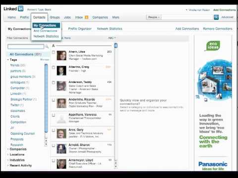 how to remove name from linkedin